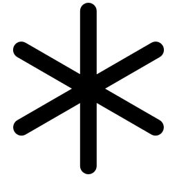 Asterisk Symbols