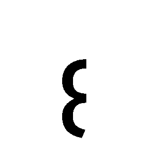 Avestan Alphabet