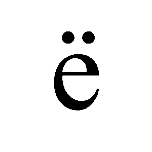 Belarusian Alphabet
