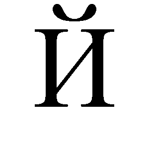 Bulgarian Alphabet