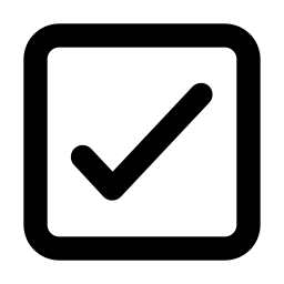 Checkbox Symbols