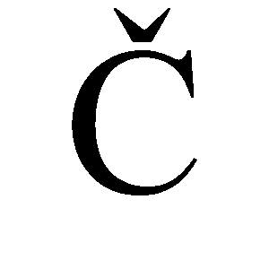 Czech Alphabet