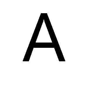 English Alphabet