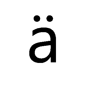German Alphabet