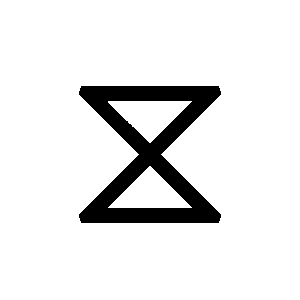 Hourglass Symbols