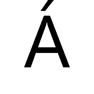 Hungarian Alphabet