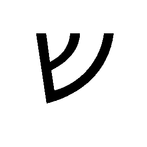 Imperial Aramaic Alphabet