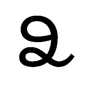Mro Alphabet
