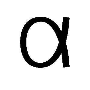 Osage Alphabet