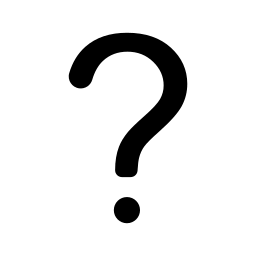 Question Mark Symbols