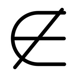 Set Theory Symbols