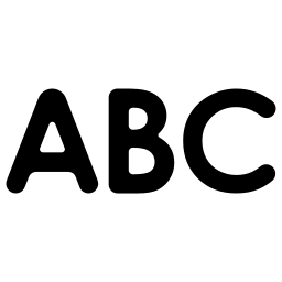 Alphabet Symbols