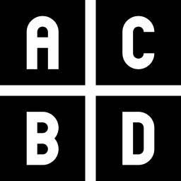 Alphabet in Different Fonts