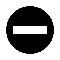 No Entry Symbols