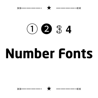 Number Font Generator - Copy & Paste Number Fonts ① 𝟚 𝟑