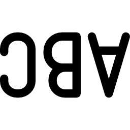 Upside-Down Symbols